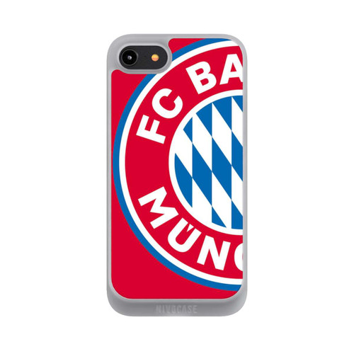 Apple iPhone 8 NIVOpure Großes FCB Logo Rot