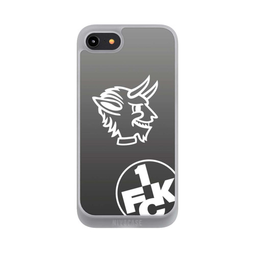 Apple iPhone 8 NIVOpure Teufelskopf FCK auf Schwarz