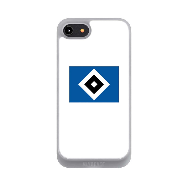 iPhone 8 NIVOpure HSV Weiss / Blau