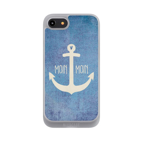 Apple iPhone 8 NIVOpure Moin Moin Anker Blau