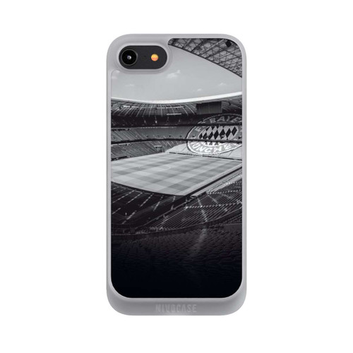 Apple iPhone 8 NIVOpure Stadion FC Bayern - Black White