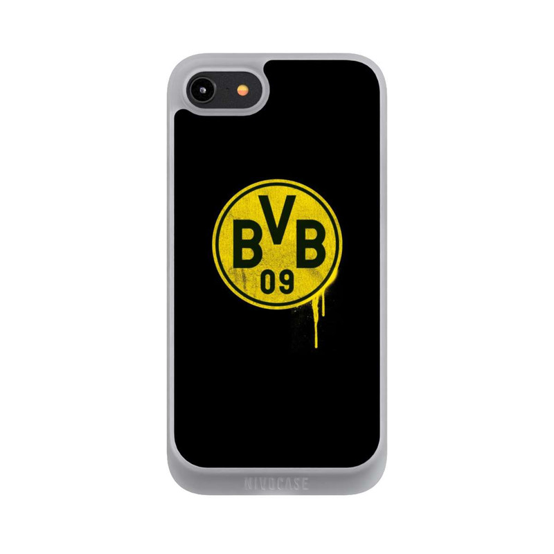 iPhone 8 NIVOpure Spraylogo Dark - BVB