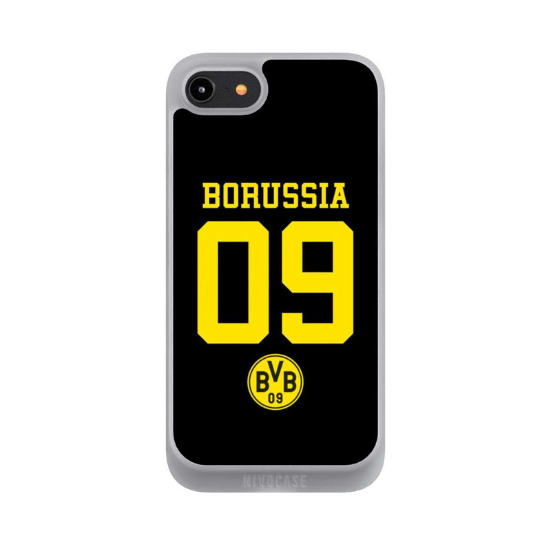 iPhone 8 NIVOpure Borussia 09 Schwarz - BVB