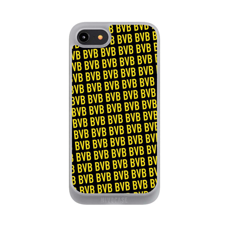 iPhone 8 NIVOpure BVB BVB BVB - Schwarz