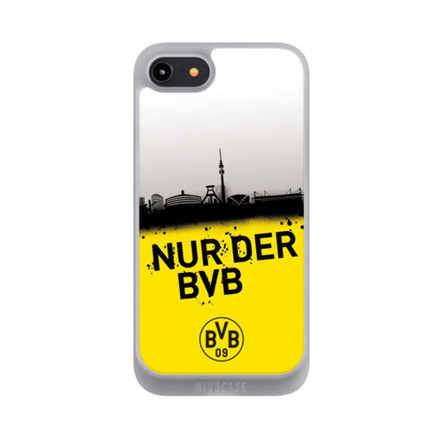 Apple iPhone 8 NIVOpure Nur der BVB - Silhouette