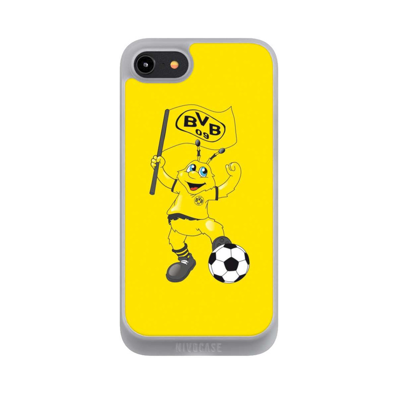 iPhone 8 NIVOpure Emma mit Fahne - BVB