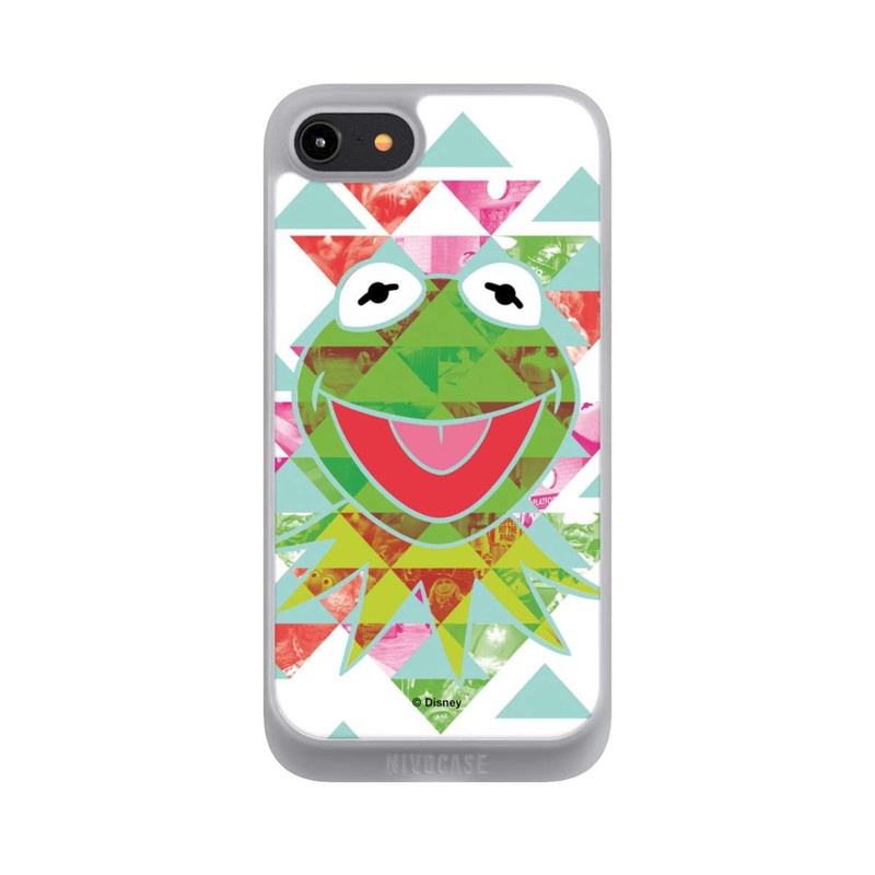 iPhone 8 NIVOpure Kermit Triangles Blanc