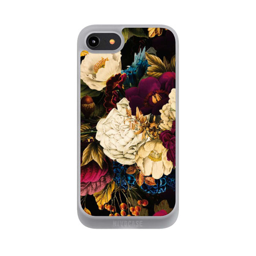 Apple iPhone 8 NIVOpure Dark Vintage Flowers