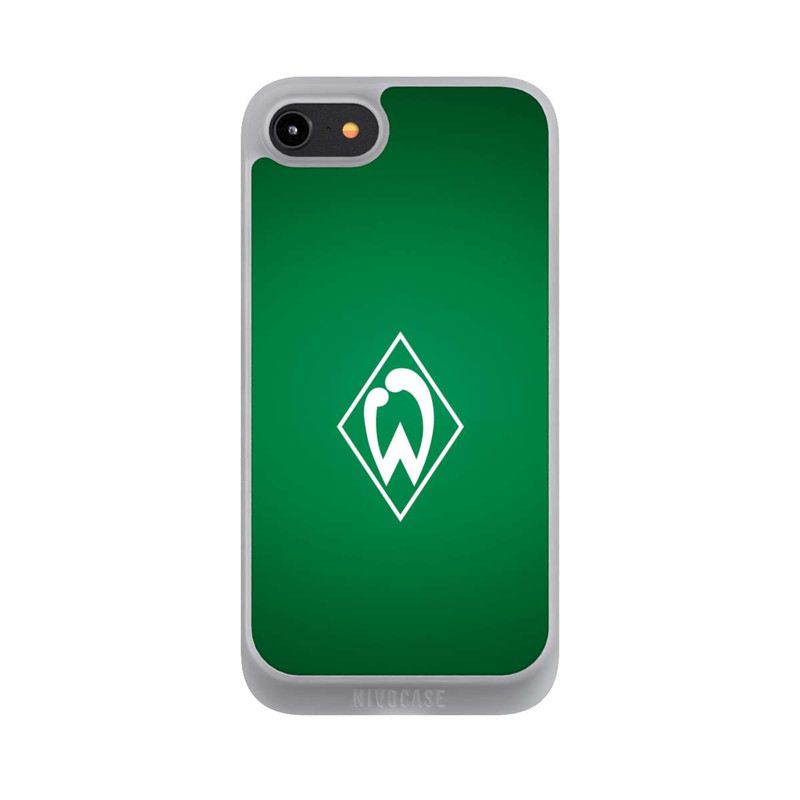 iPhone 8 NIVOpure Grüner Verlauf - Werder Bremen