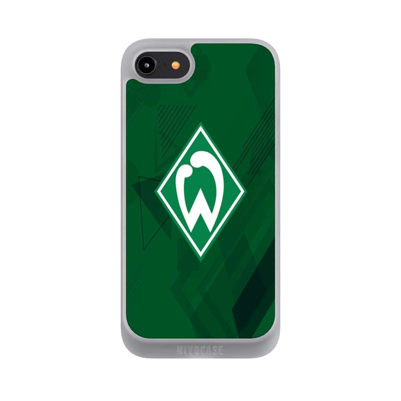 iPhone 8 NIVOpure Grüne Grafikelemente - Werder Bremen