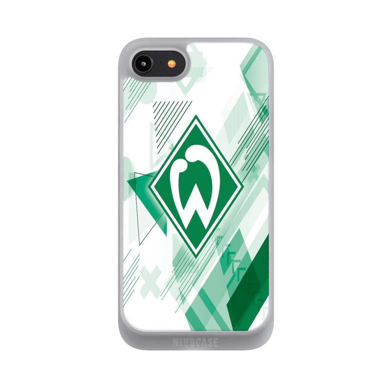 iPhone 8 NIVOpure Weiße Grafikelemente - Werder Bremen