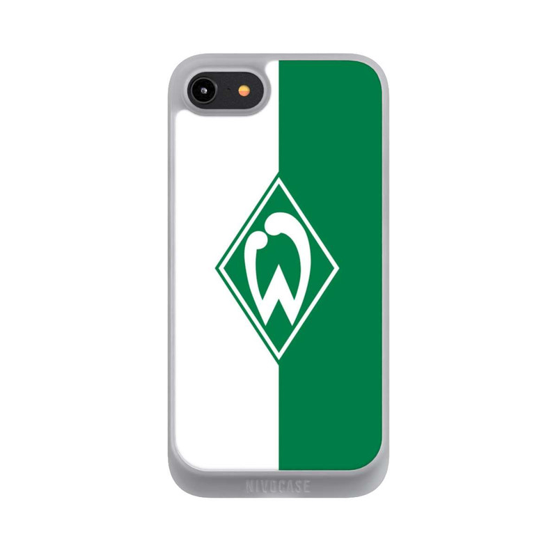 iPhone 8 NIVOpure Weiß-Grün - Werder Bremen