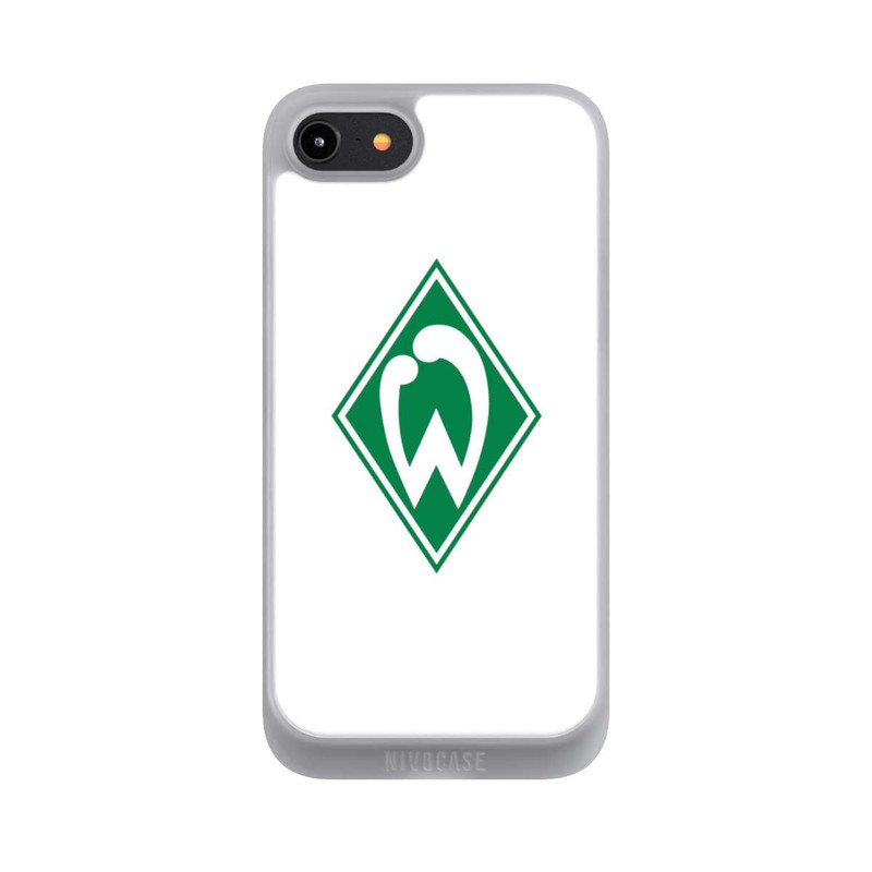 iPhone 8 NIVOpure Logo auf Weiß - Werder Bremen