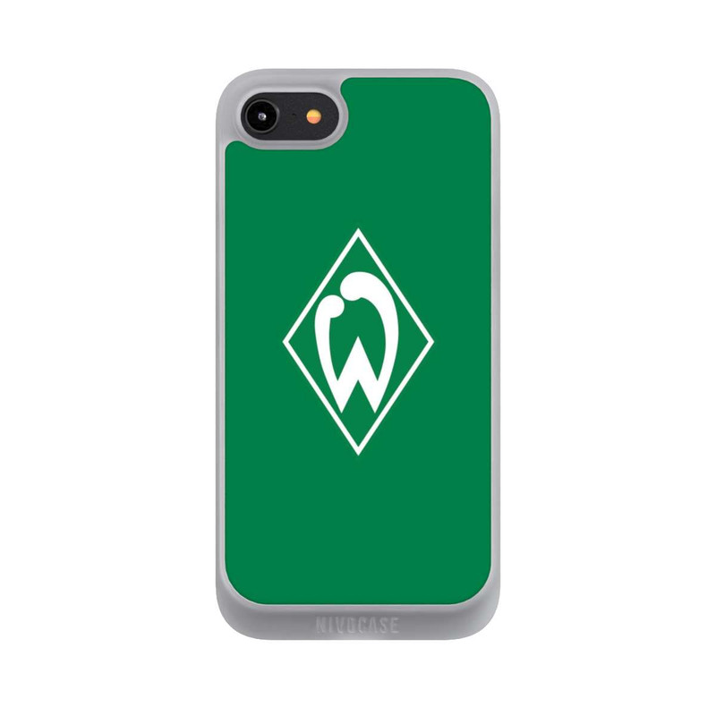 iPhone 8 NIVOpure Logo auf Grün - Werder Bremen