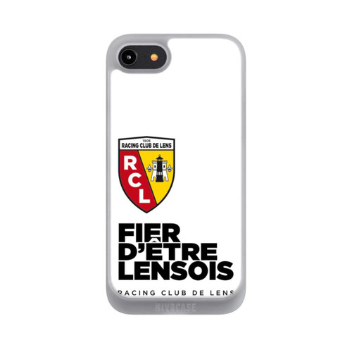 Apple iPhone 8 NIVOpure RC Lens Fier D'être Lensois Zoom / Blanc