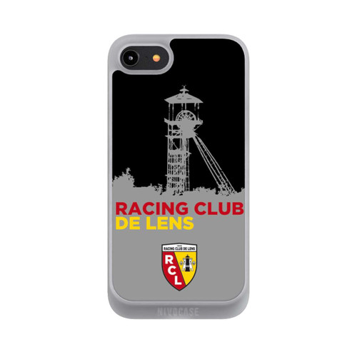 Apple iPhone 8 NIVOpure RC Lens Tour Noir-Gris