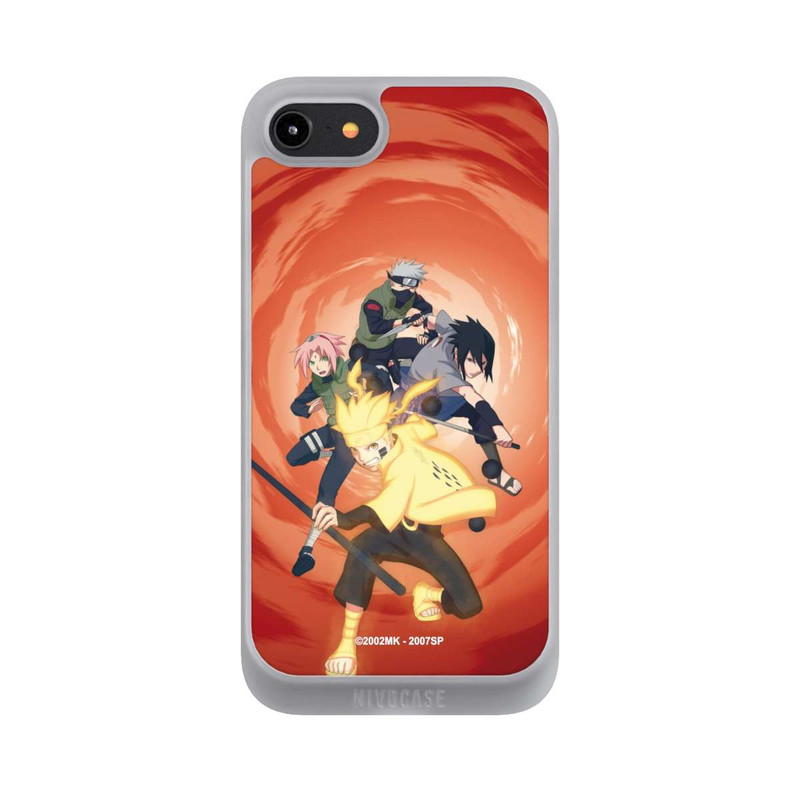 iPhone 8 NIVOpure Naruto Team 7