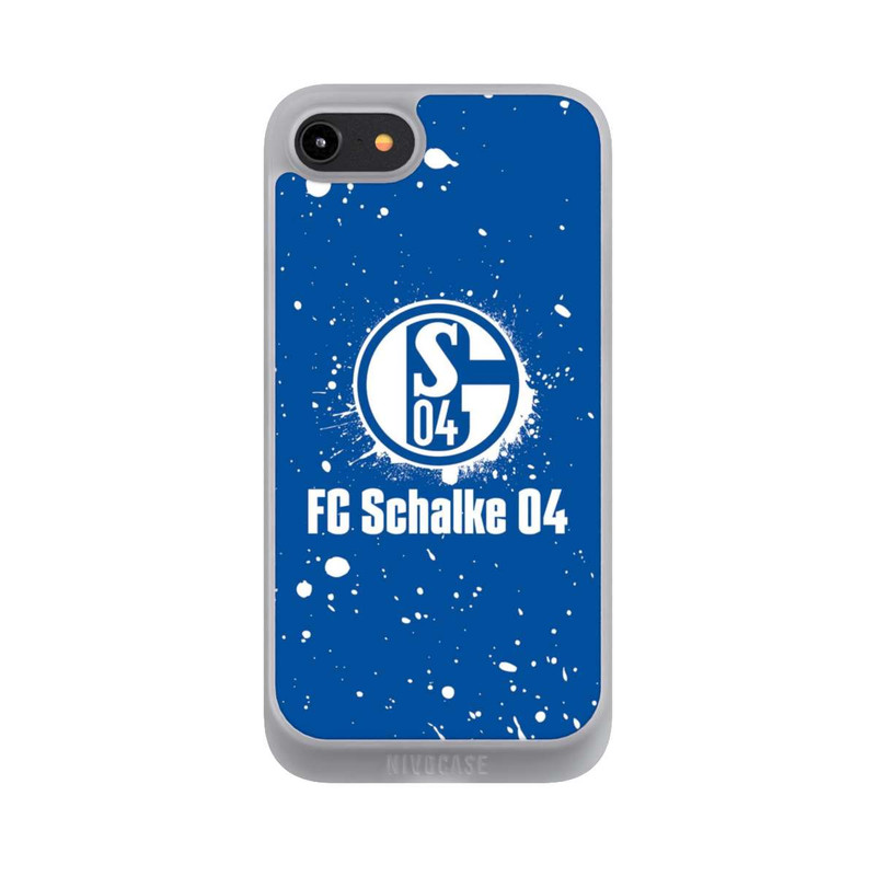 iPhone 8 NIVOpure Schalke 04 - Spraylogo