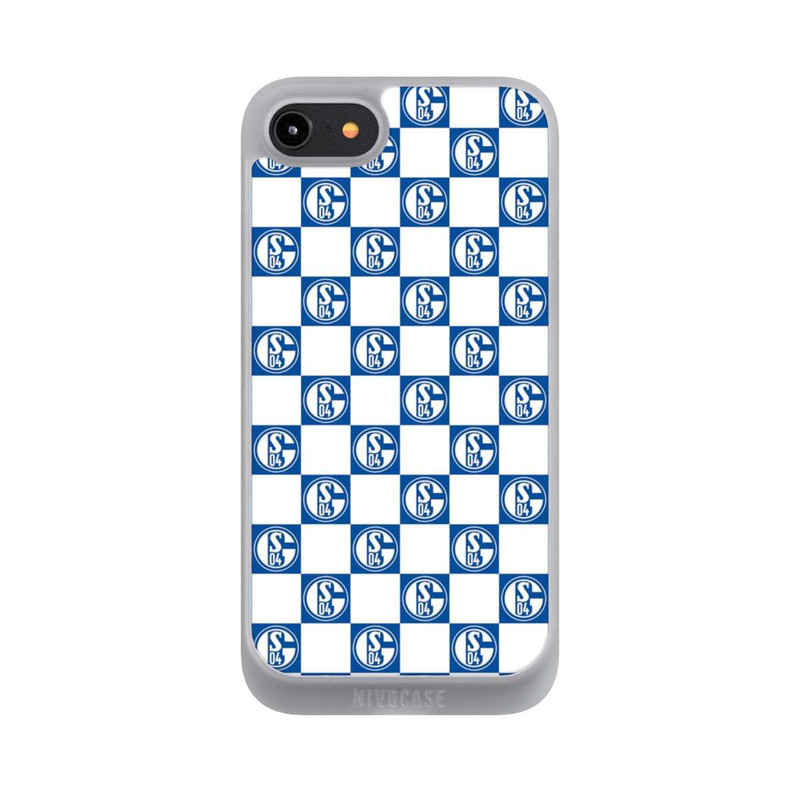iPhone 8 NIVOpure Logos Schalke 04