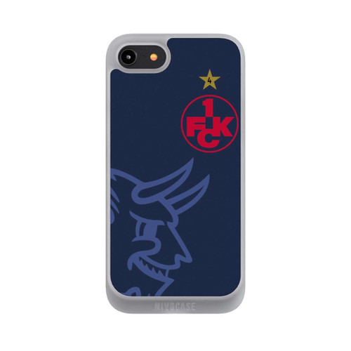 Apple iPhone 8 NIVOpure Auswärts Trikot - 1.FCK blau