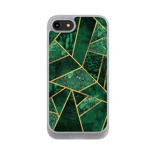 Apple iPhone 8 NIVOpure Deep Emerald Gold Print