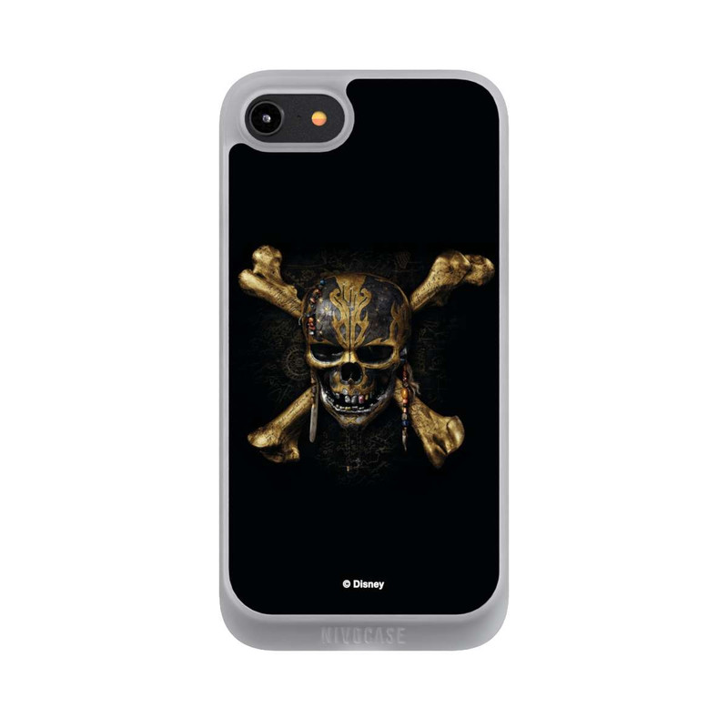 iPhone 8 NIVOpure Pirate Skull Logo