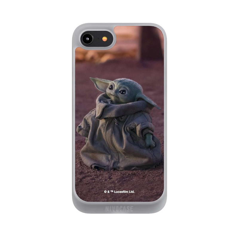 iPhone 8 NIVOpure The Child schaut nach oben