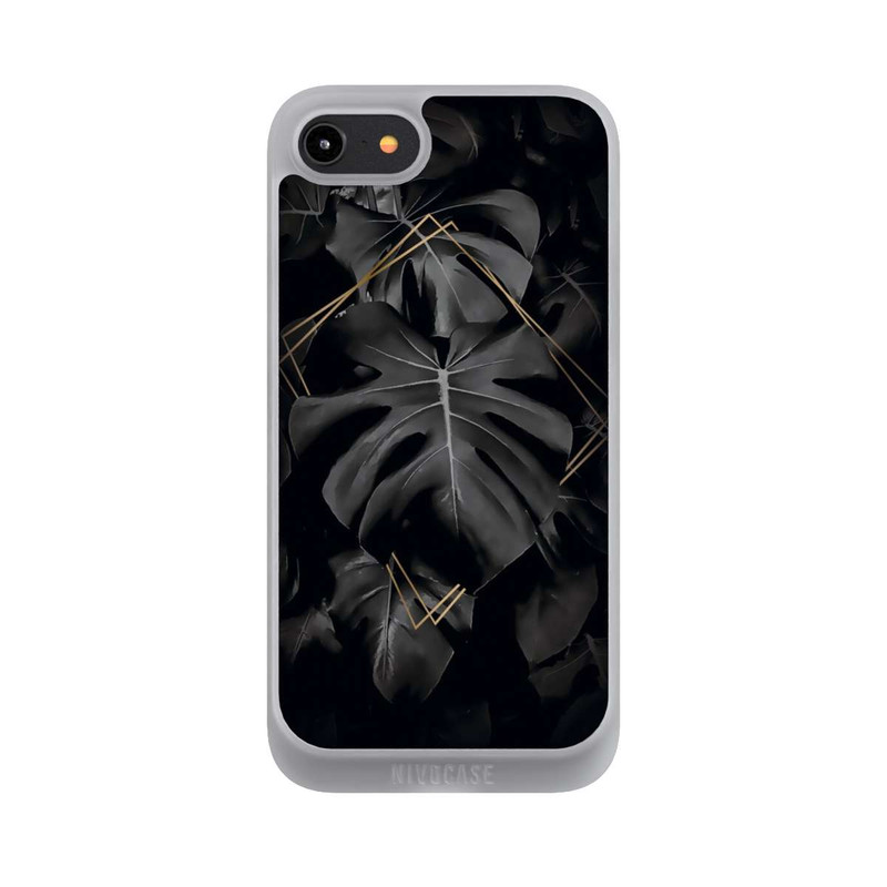 iPhone 8 NIVOpure Schwarze Blätter