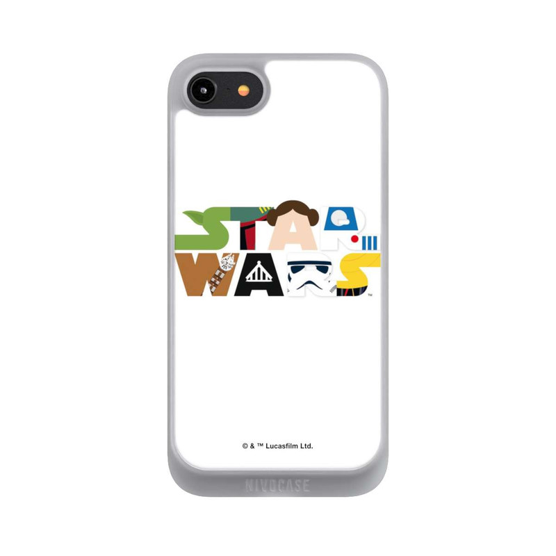 iPhone 8 NIVOpure Star Wars Comic Logo