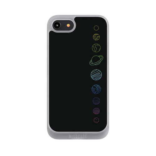 Apple iPhone 8 NIVOpure Planètes colorées