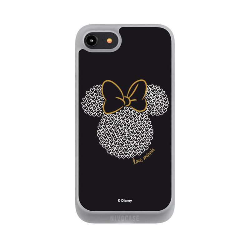 iPhone 8 NIVOpure Minnie Black and White