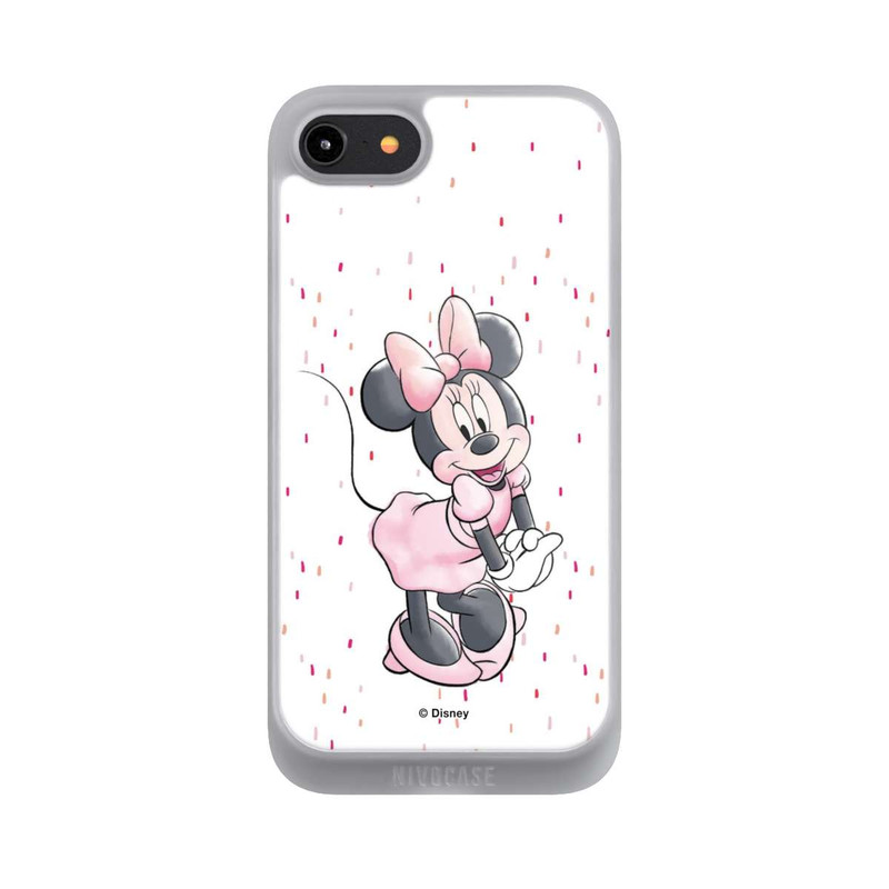 iPhone 8 NIVOpure Minnie Watercolour Dots