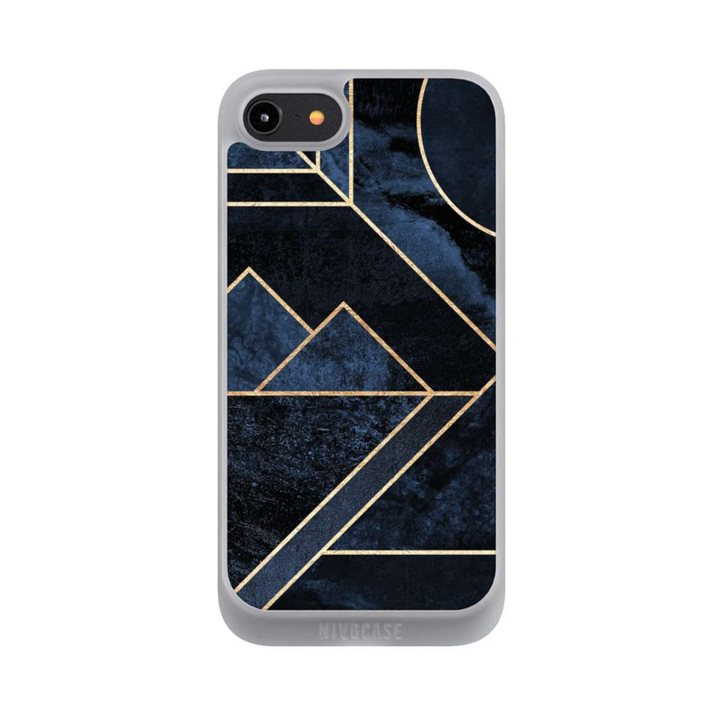 iPhone 8 NIVOpure Moderner Golddruck