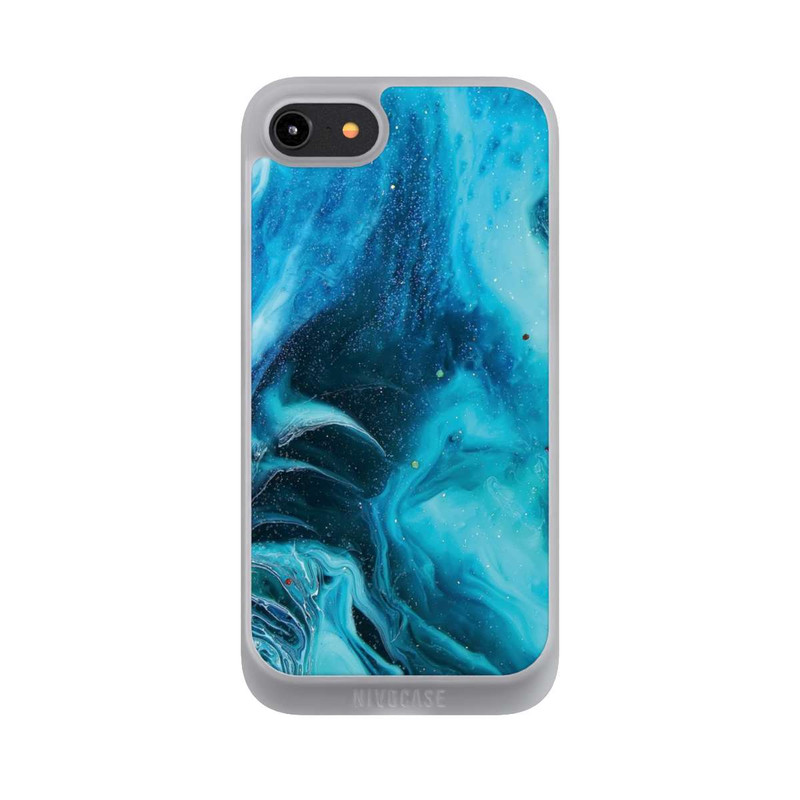 iPhone 8 NIVOpure Liquid Blue