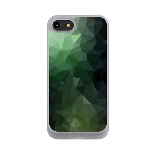 Apple iPhone 8 NIVOpure Polygonal Mosaic Green