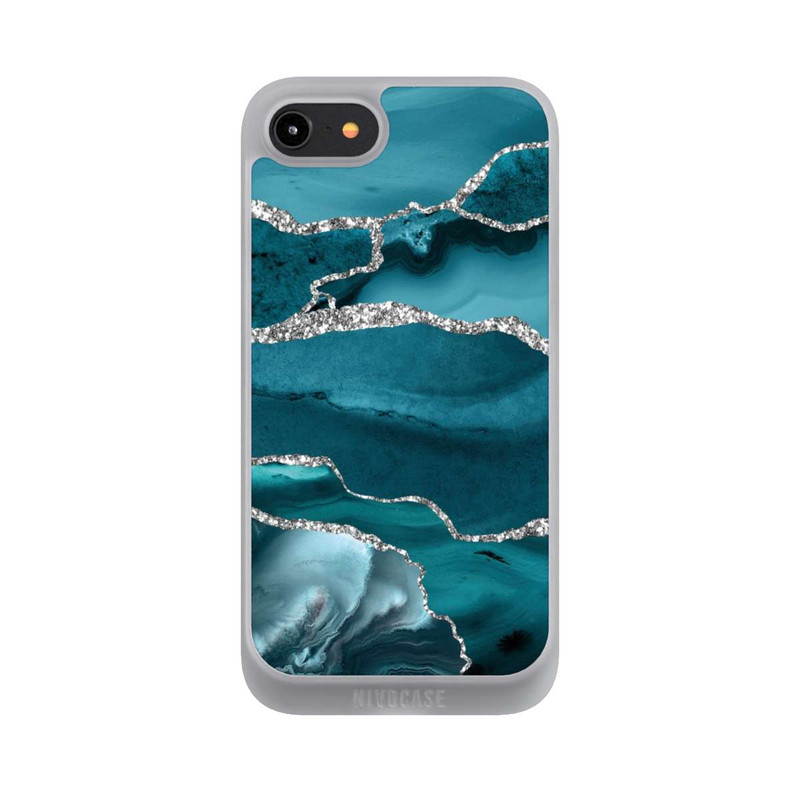 iPhone 8 NIVOpure Marbre Glacier