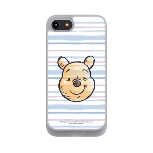 Apple iPhone 8 NIVOpure Winnie l'Ourson Rayures