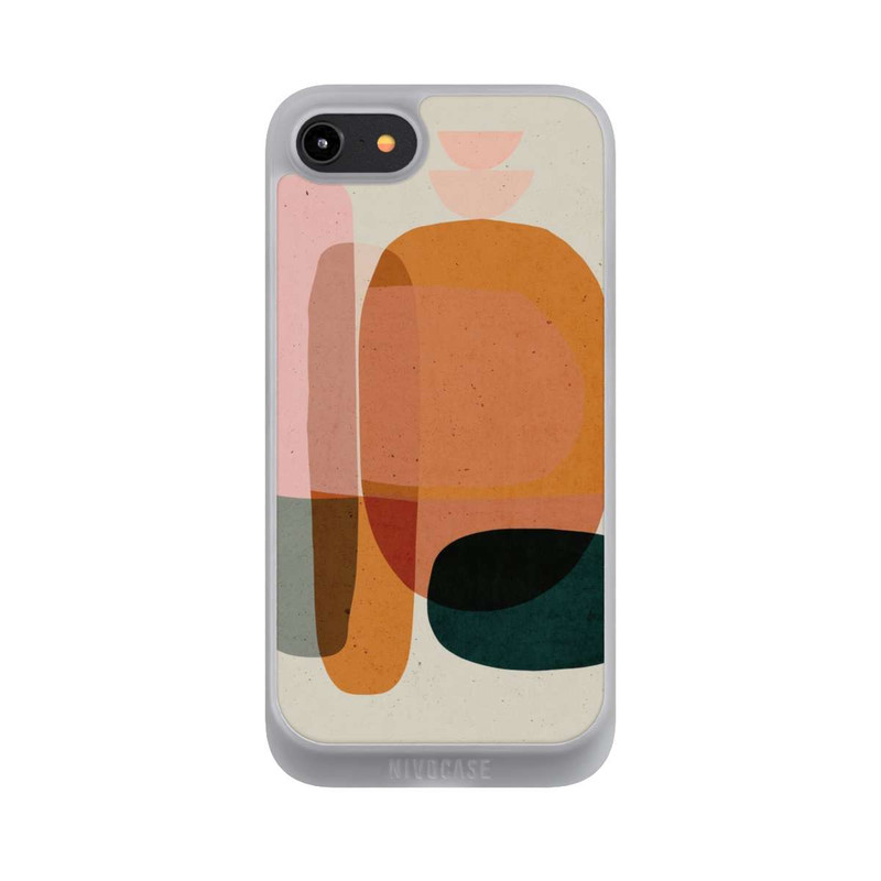 iPhone 8 NIVOpure Abstraktes Blush