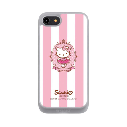 Apple iPhone 8 NIVOpure Hello Kitty Ballerina-Streifen