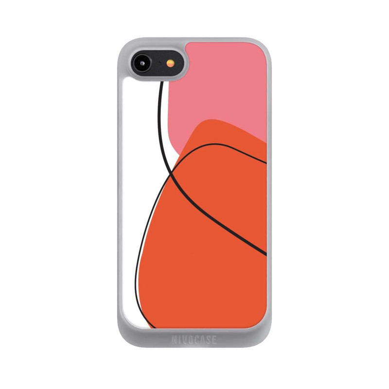 iPhone 8 NIVOpure Meine orangefarbene Kunst