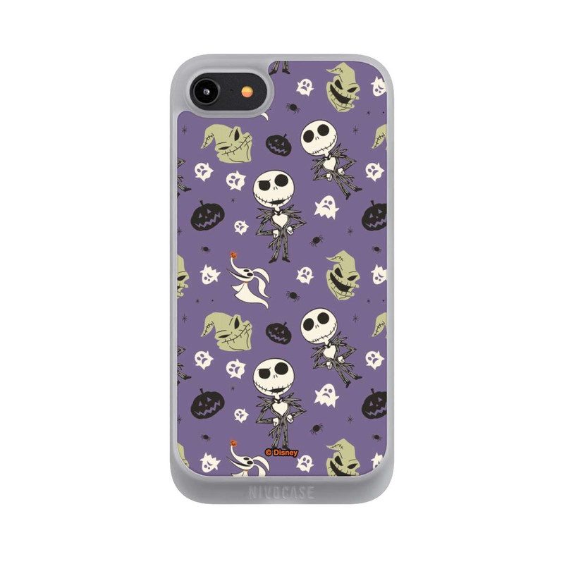 iPhone 8 NIVOpure Jack Purple Pattern Tim Burtons Nightmare before Christmas