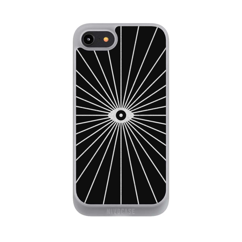 iPhone 8 NIVOpure Abstraktes Auge