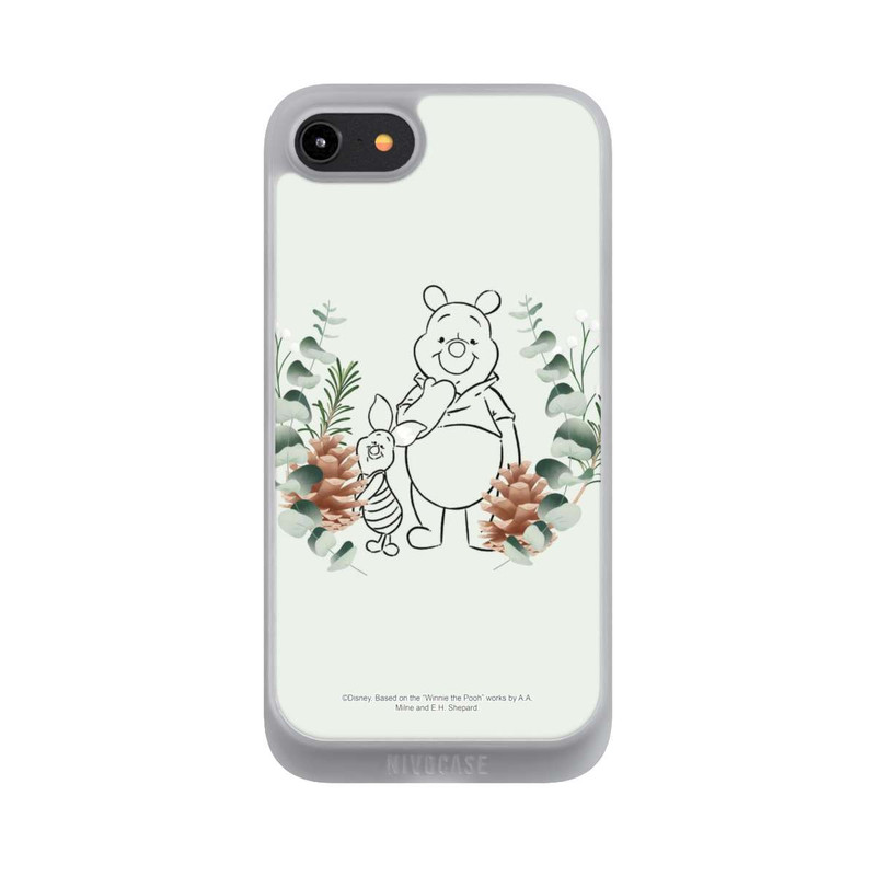 iPhone 8 NIVOpure Grüne Liebe Puuh und Ferkel