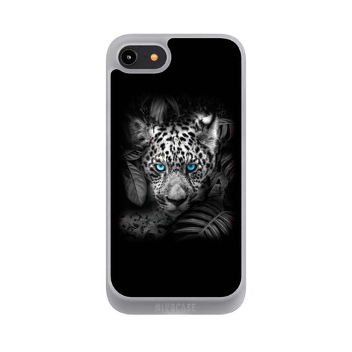 Apple iPhone 8 NIVOpure Jaguar Schwarz Dschungel