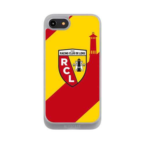 Apple iPhone 8 NIVOpure RC Lens Rouge Jaune