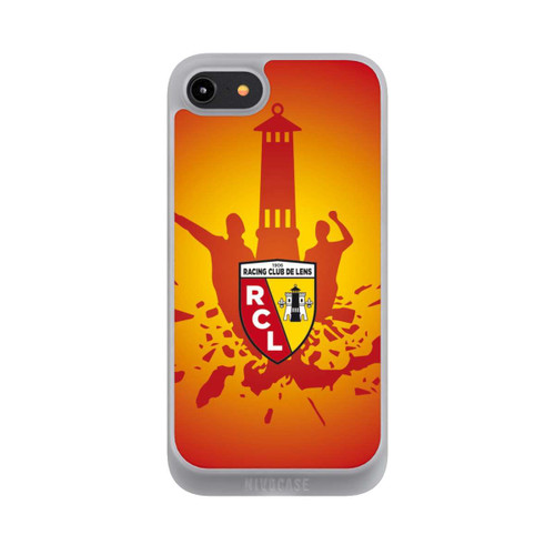 Apple iPhone 8 NIVOpure RC Lens Tour en Orange