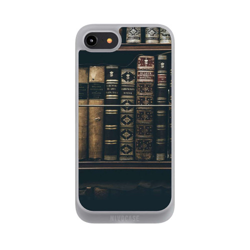 Apple iPhone 8 NIVOpure Book Stack Dark