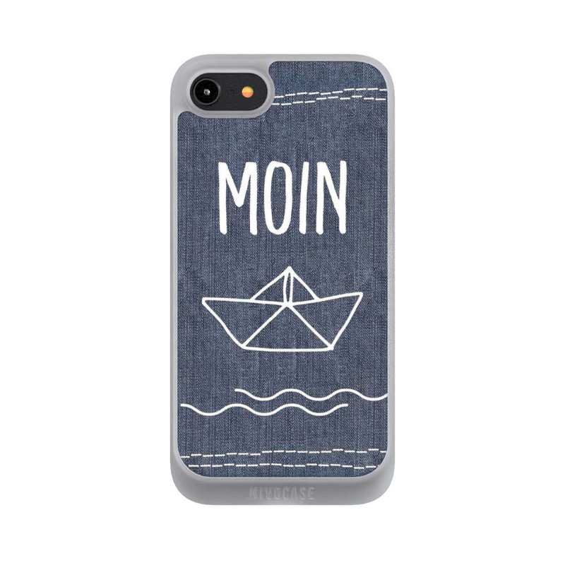 iPhone 8 NIVOpure Moin Schiff Denim