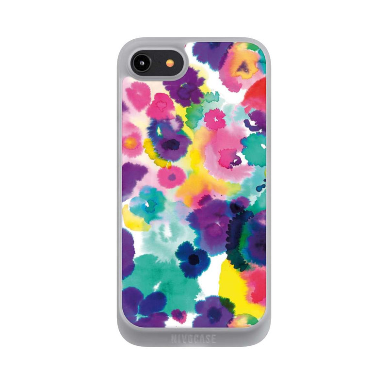 iPhone 8 NIVOpure Aquarellblumen abstrakt