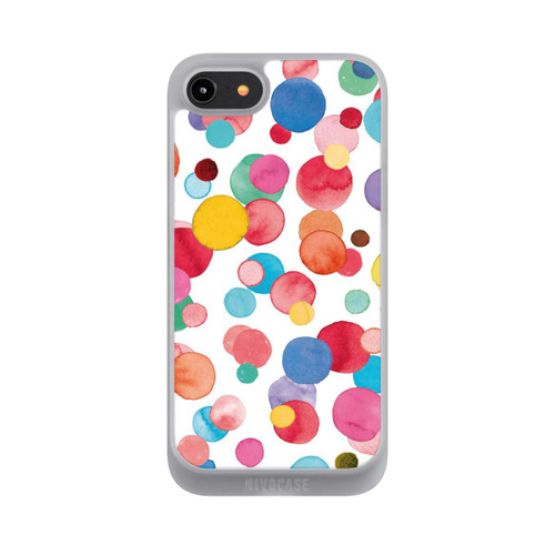 Apple iPhone 8 NIVOpure Summer Polka Dots Watercolor